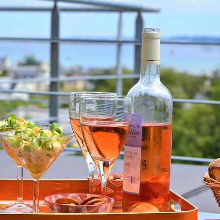 Ma Ripoz B&B - Suite Vue Mer Perros-Guirec Eksteriør bilde
