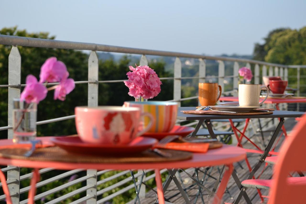 Ma Ripoz B&B - Suite Vue Mer Perros-Guirec Eksteriør bilde
