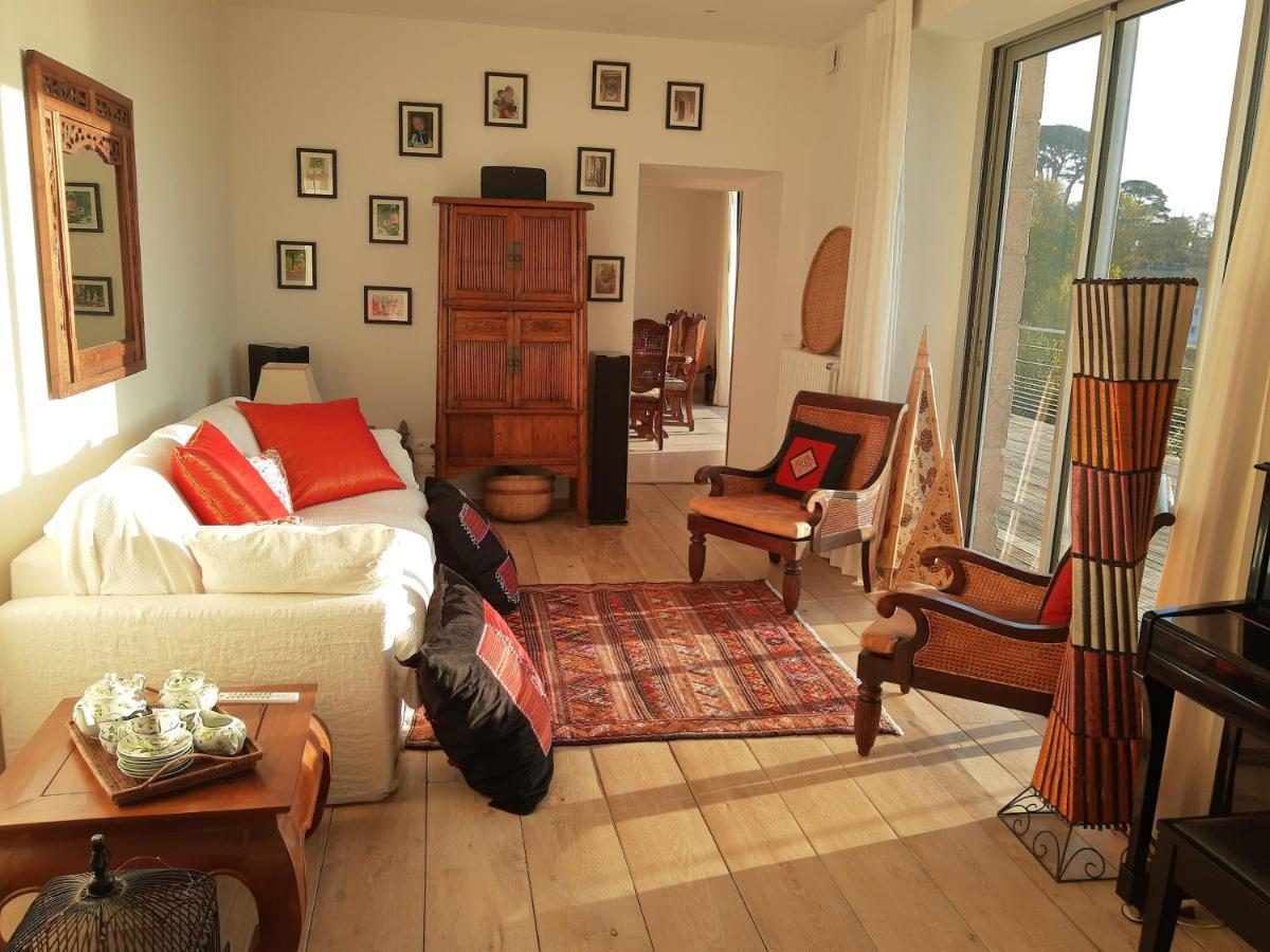 Ma Ripoz B&B - Suite Vue Mer Perros-Guirec Eksteriør bilde