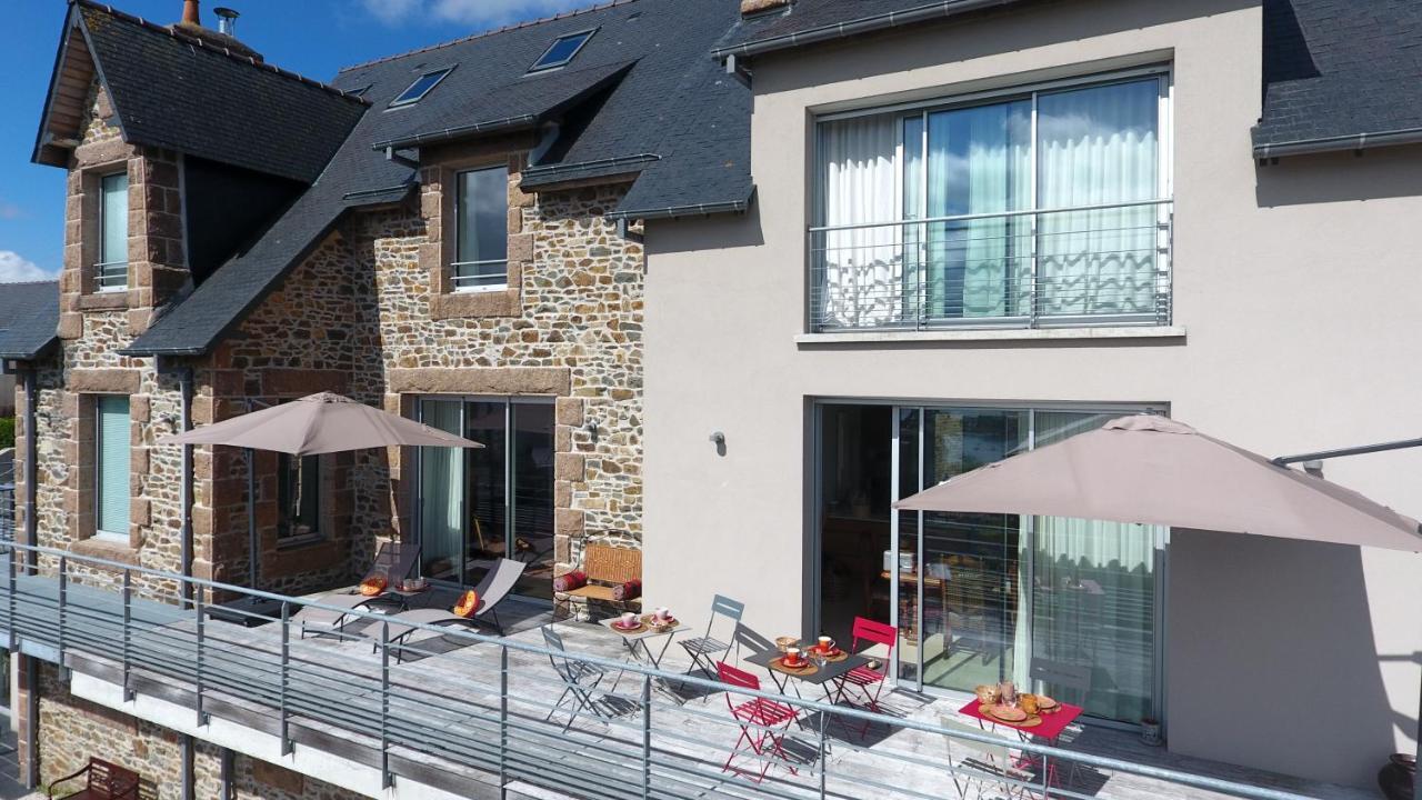 Ma Ripoz B&B - Suite Vue Mer Perros-Guirec Eksteriør bilde