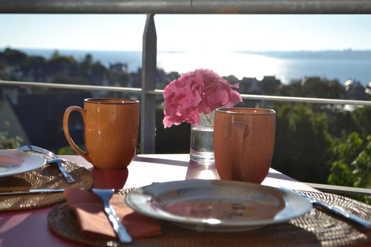 Ma Ripoz B&B - Suite Vue Mer Perros-Guirec Eksteriør bilde