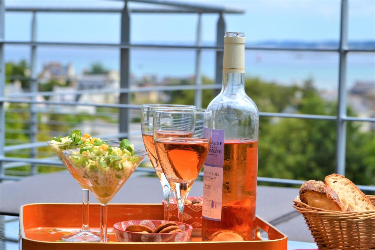 Ma Ripoz B&B - Suite Vue Mer Perros-Guirec Eksteriør bilde